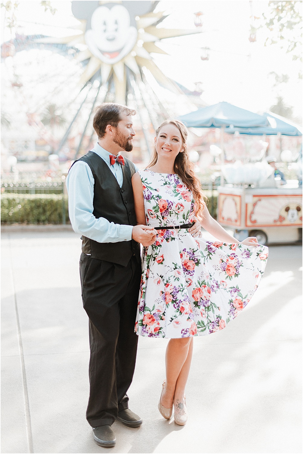 Katrena + Ryan Disneyland Engagement Los Angeles Wedding Photographer_0109.jpg