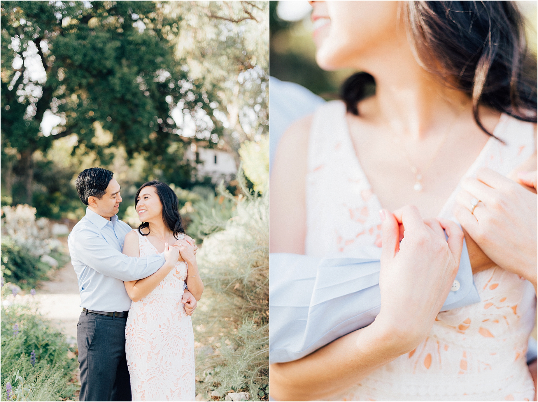 Arlington Gardens Old Town Pasadena Engagement