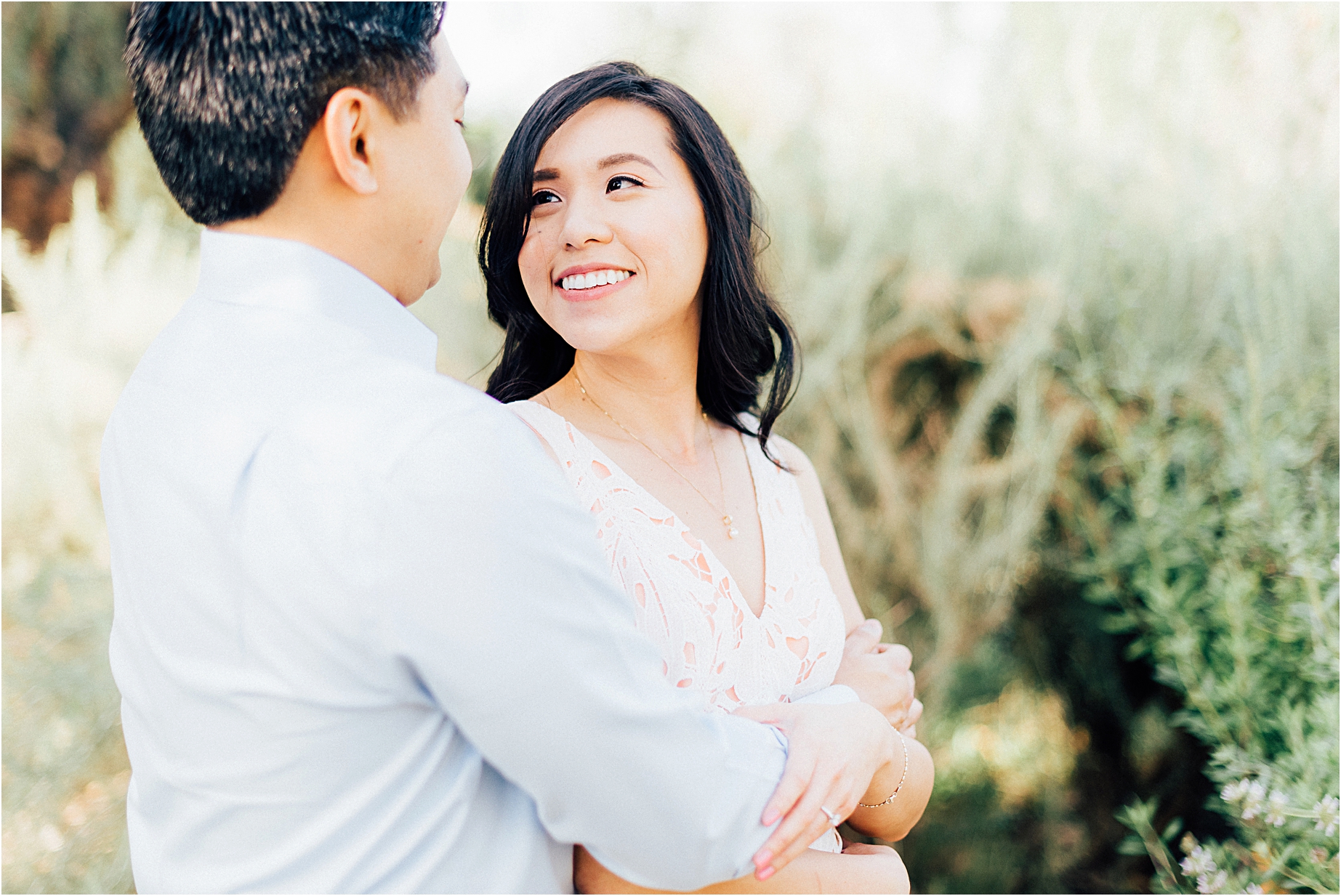 Arlington Gardens Old Town Pasadena Engagement