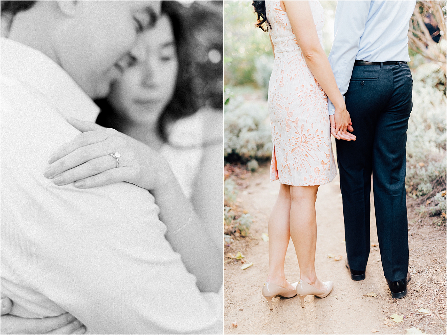 Arlington Gardens Old Town Pasadena Engagement