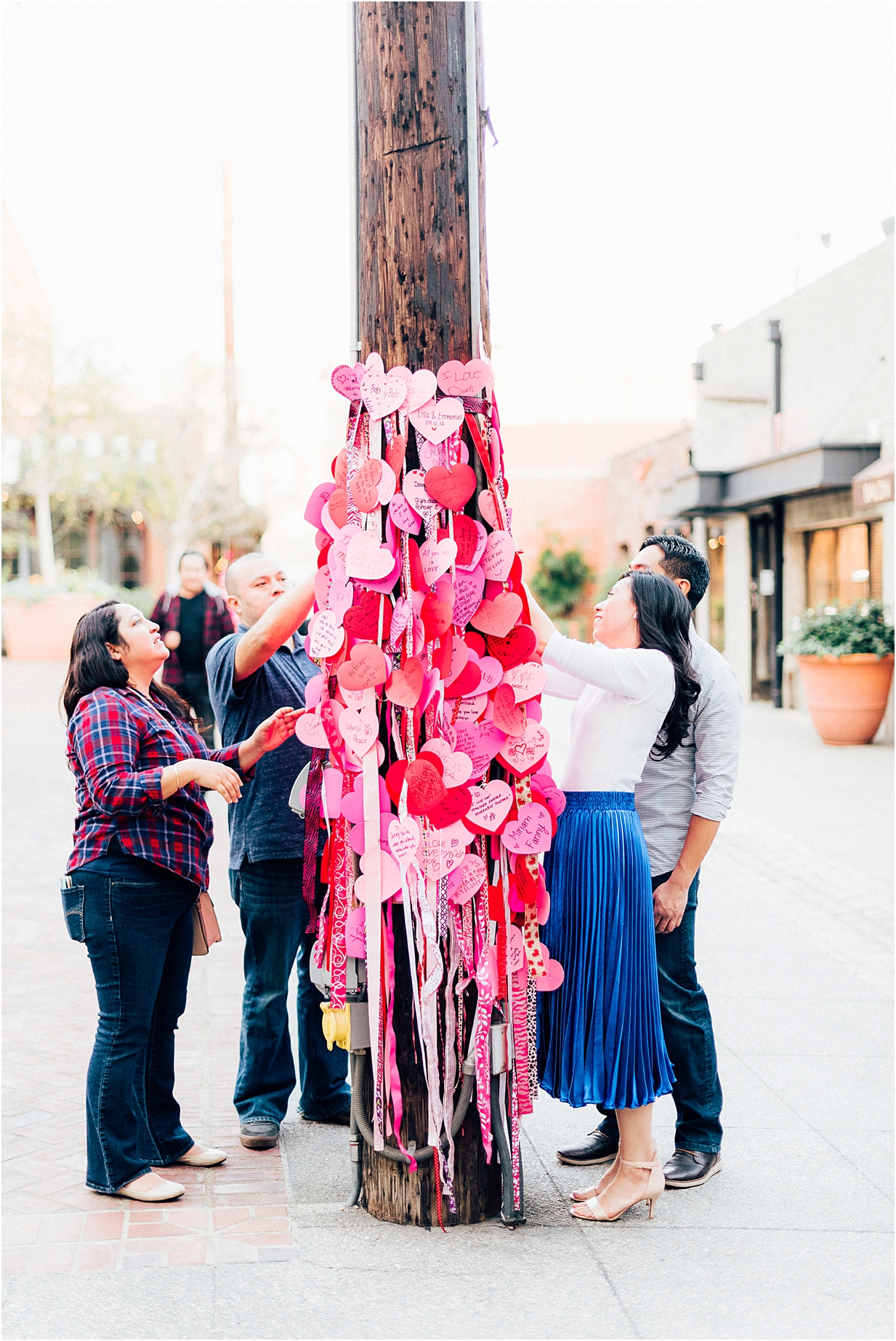 Arlington Gardens Old Town Pasadena Engagement