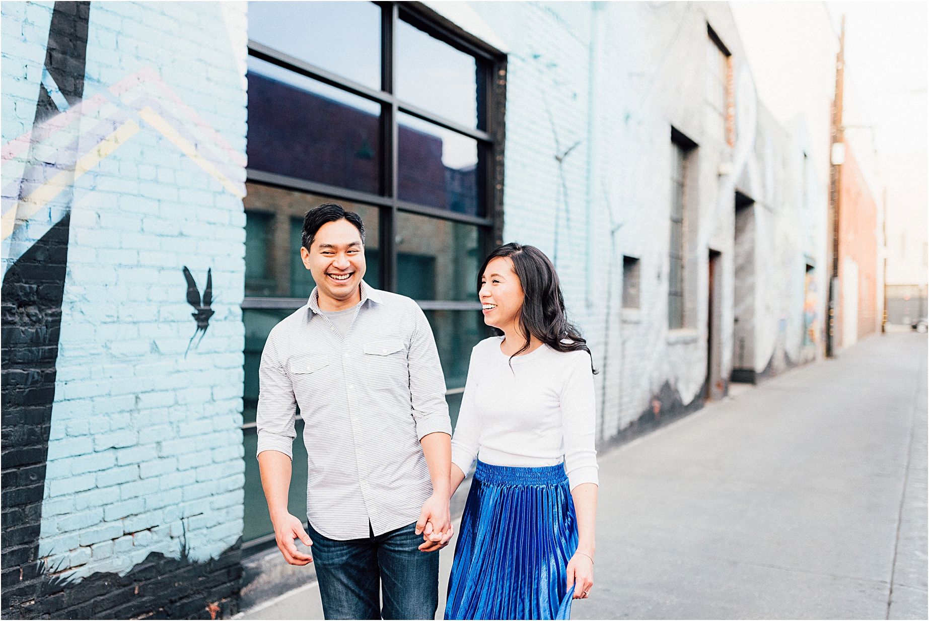 Arlington Gardens Old Town Pasadena Engagement