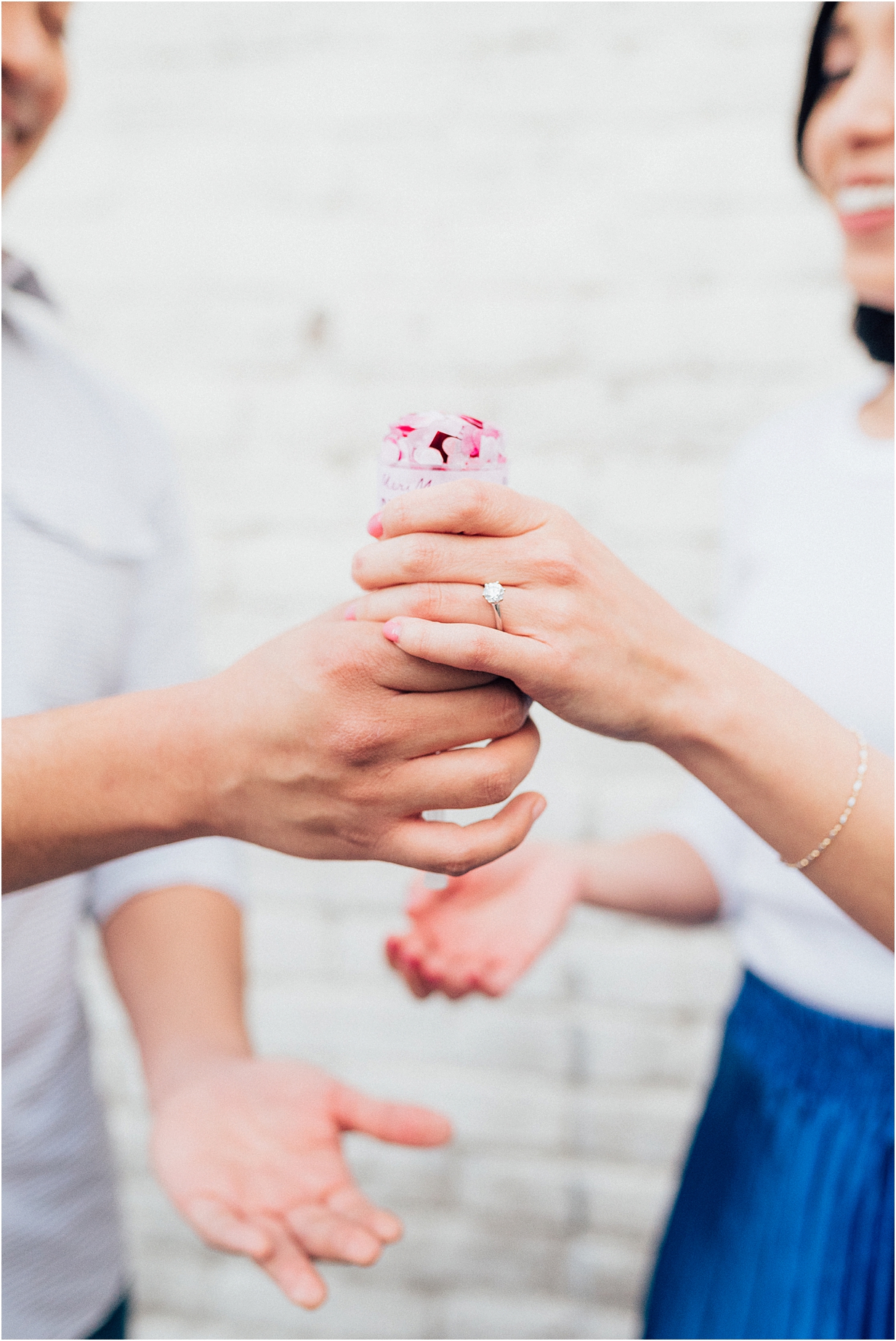 Arlington Gardens Old Town Pasadena Engagement