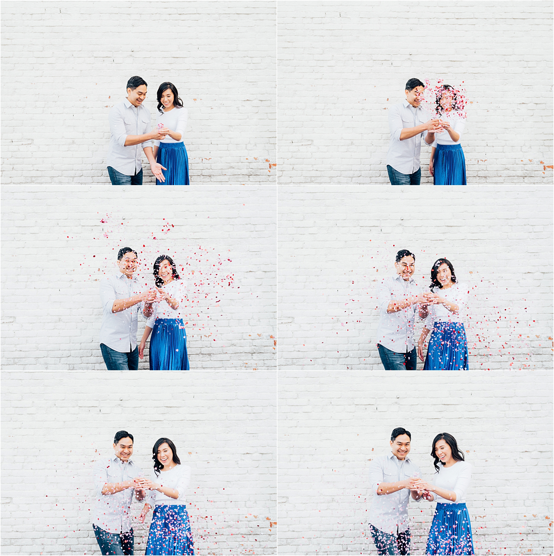 Arlington Gardens Old Town Pasadena Engagement