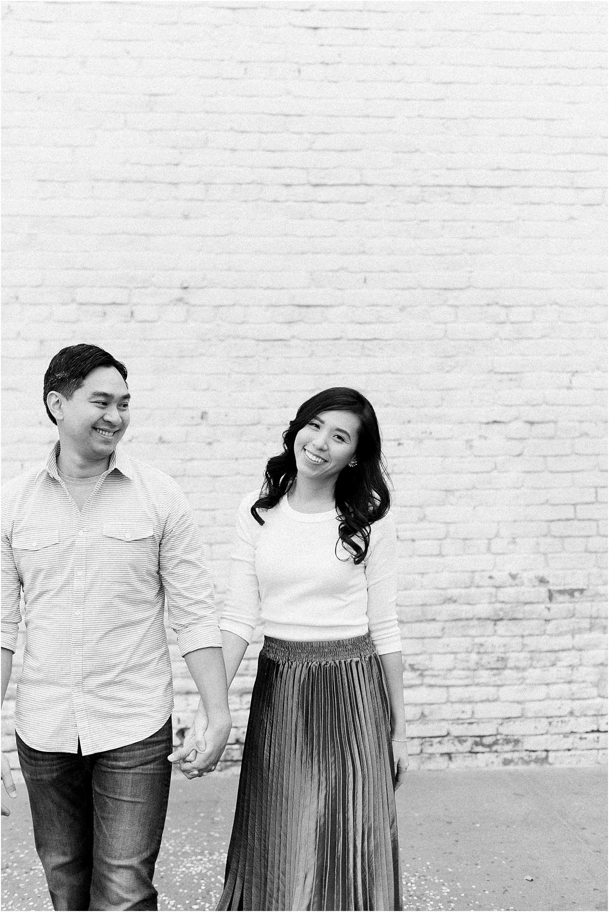 Arlington Gardens Old Town Pasadena Engagement