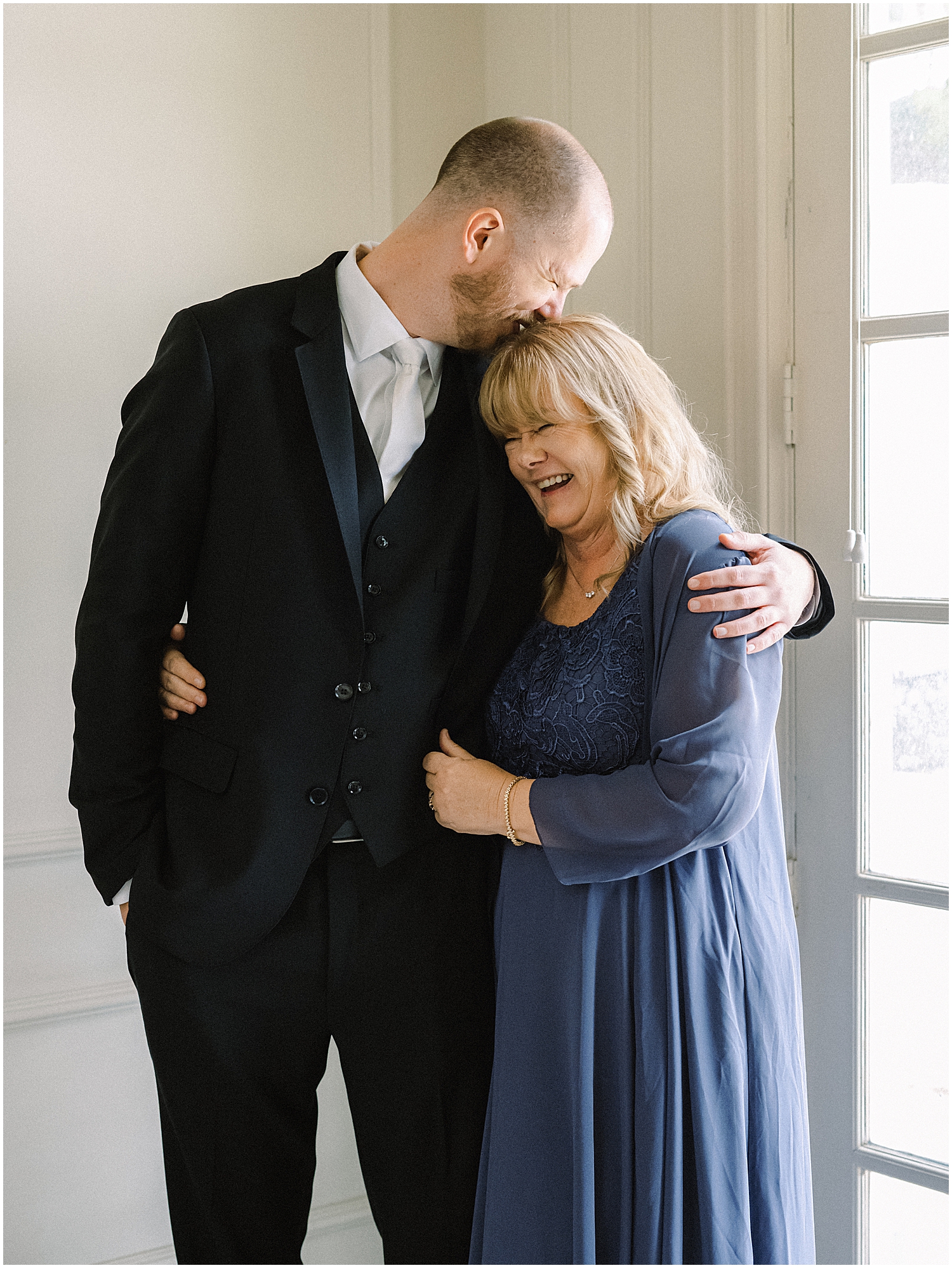 Romantic first look at Khrya Beaucrest Ranch before a Serendipity Garden wedding.