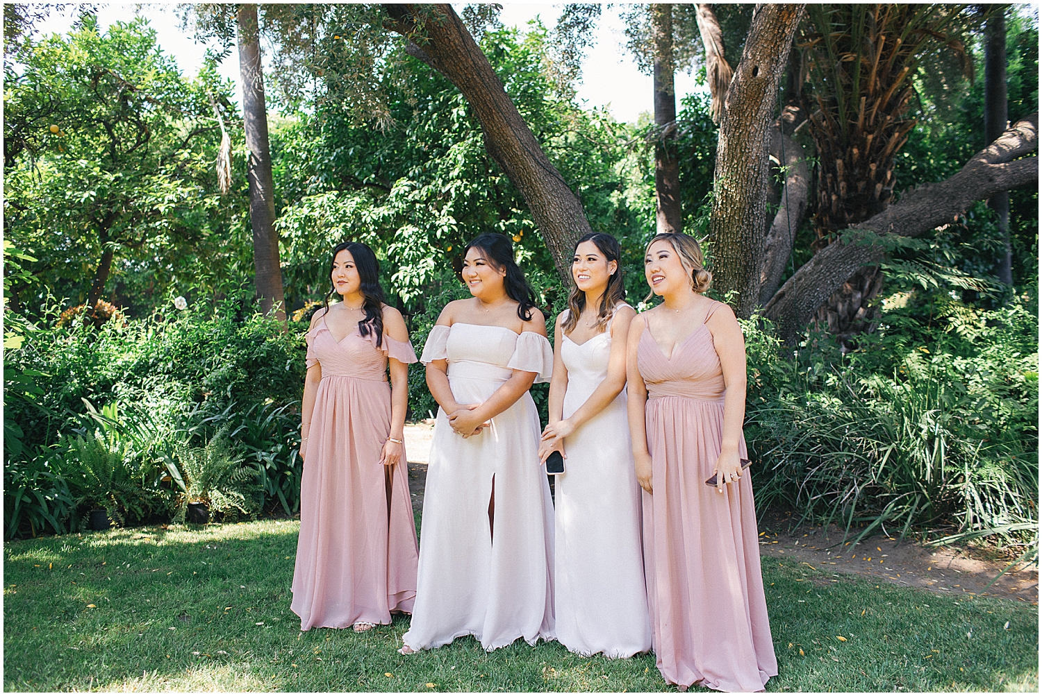 LGBTQ+ wedding photographer captures an intimate first look at Christmas House Inn in Rancho Cucamonga.
