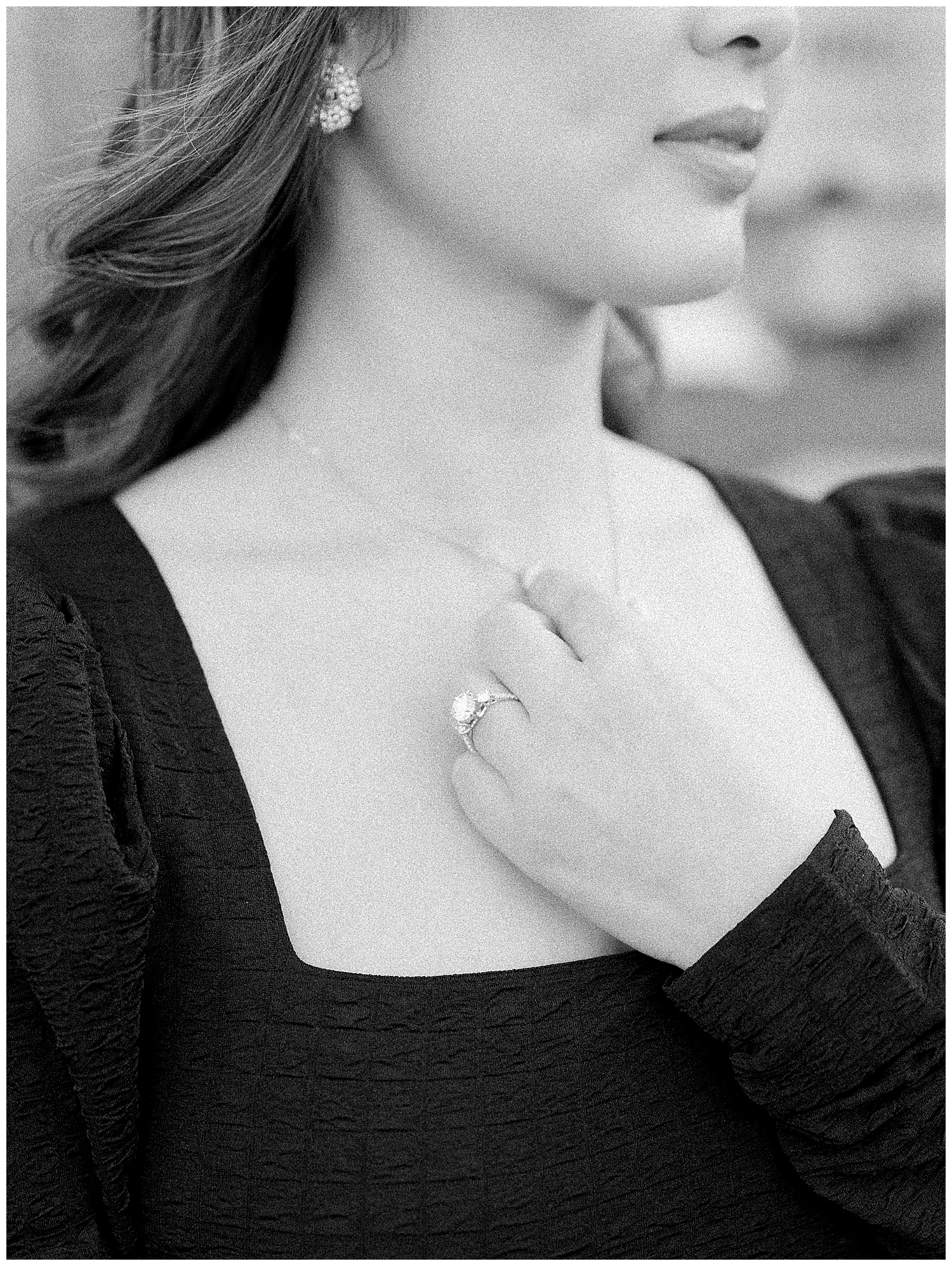 Romantic San Francisco engagement photo session near the Ferry Building with City Views.