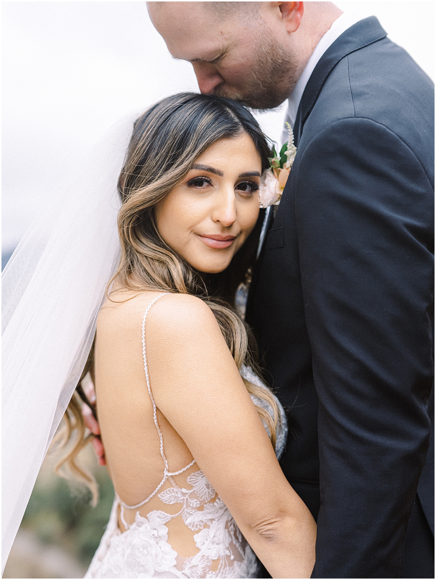 Golden hour portraits of a couple at Serendipity Garden in Southern California.