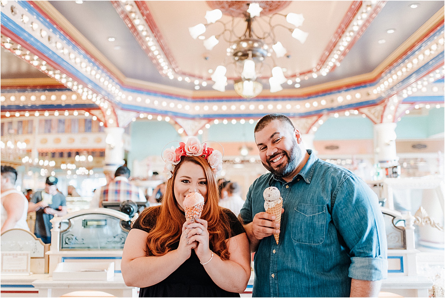 Claudia and Alex Disneyland Los Angeles Wedding Photographer_0008 2.jpg