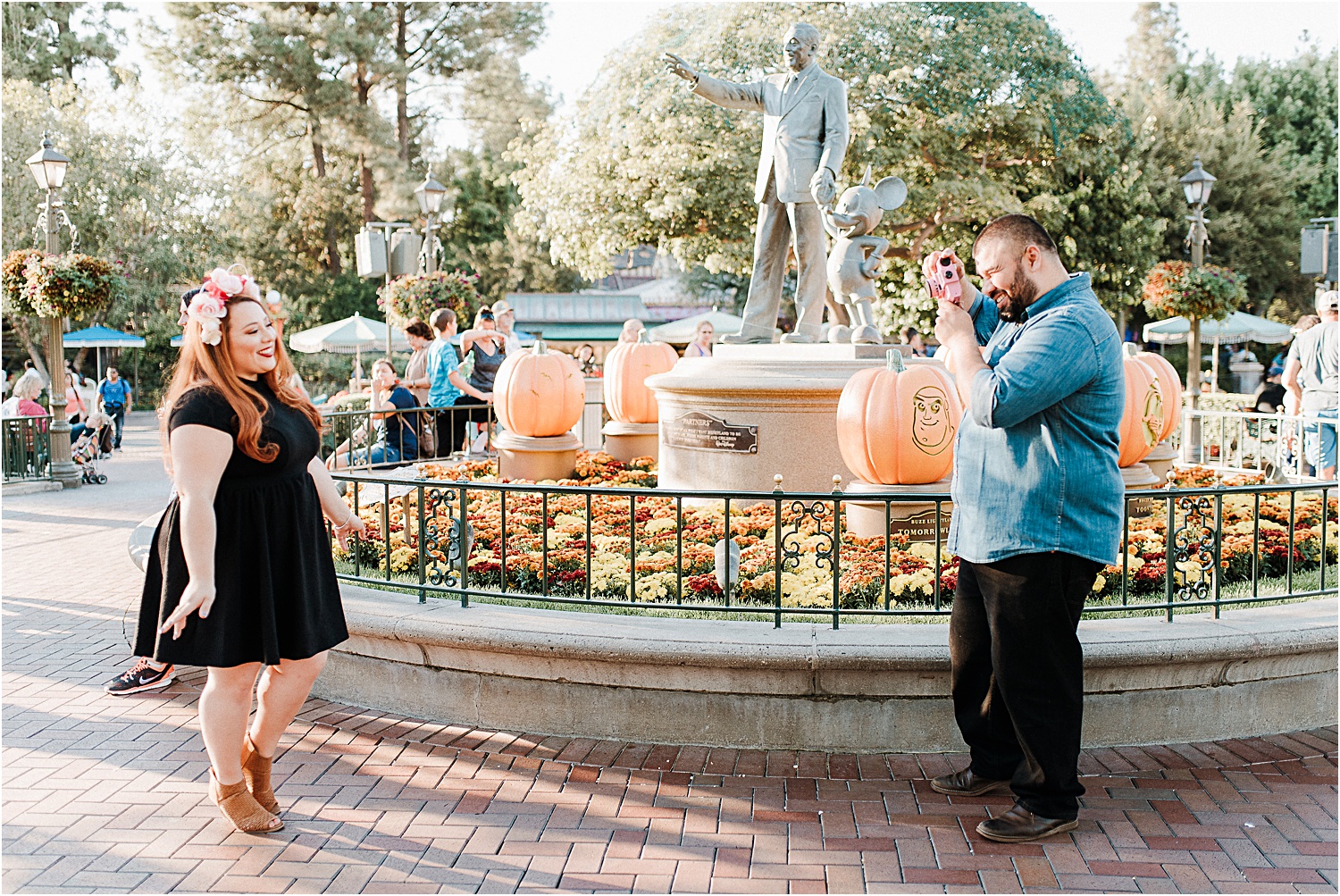 Claudia and Alex Disneyland Los Angeles Wedding Photographer_0016.jpg