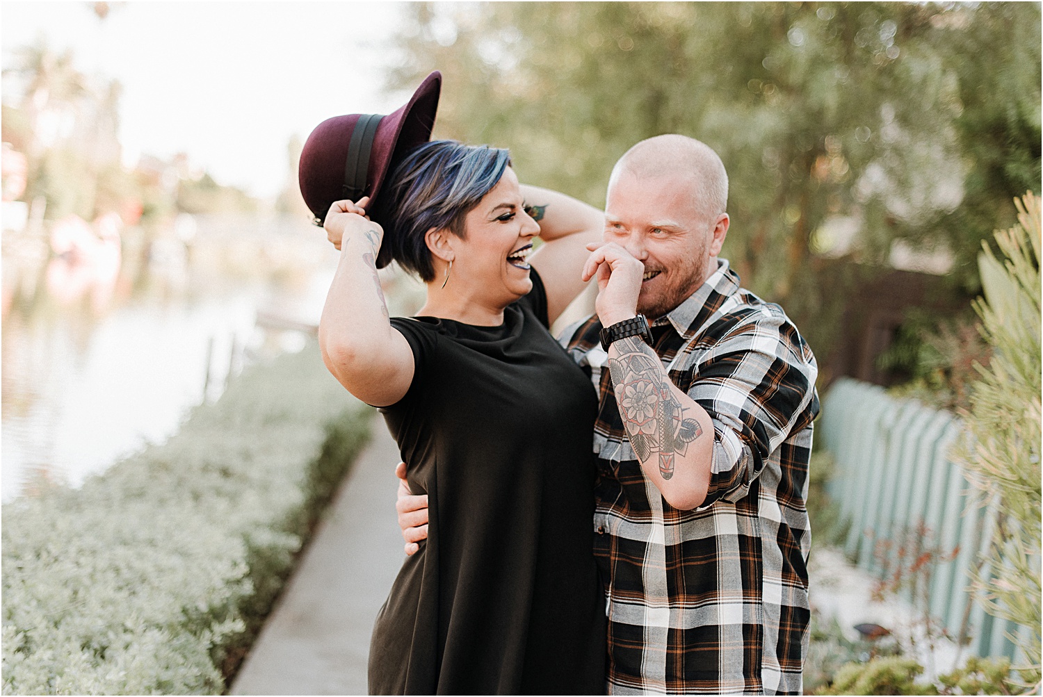 Nicole and Gareth_Venice Canals_Los Angeles Wedding Photographer0003.jpg