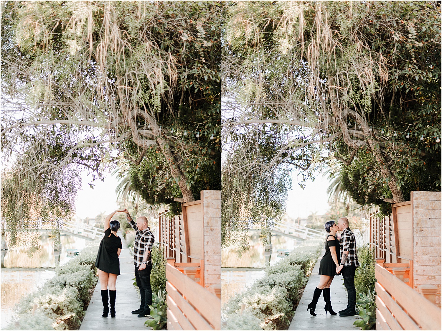 Nicole and Gareth_Venice Canals_Los Angeles Wedding Photographer0015.jpg