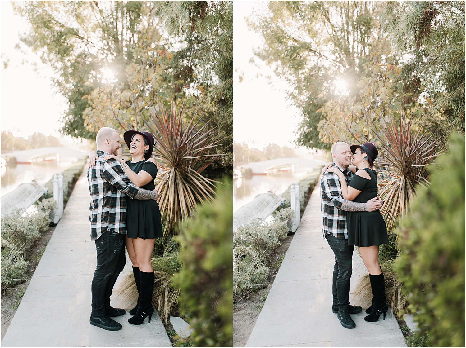 Nicole and Gareth_Venice Canals_Los Angeles Wedding Photographer0025.jpg