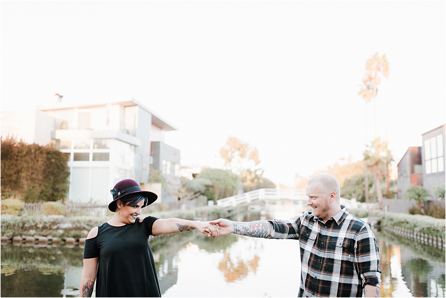 Nicole and Gareth_Venice Canals_Los Angeles Wedding Photographer0048.jpg