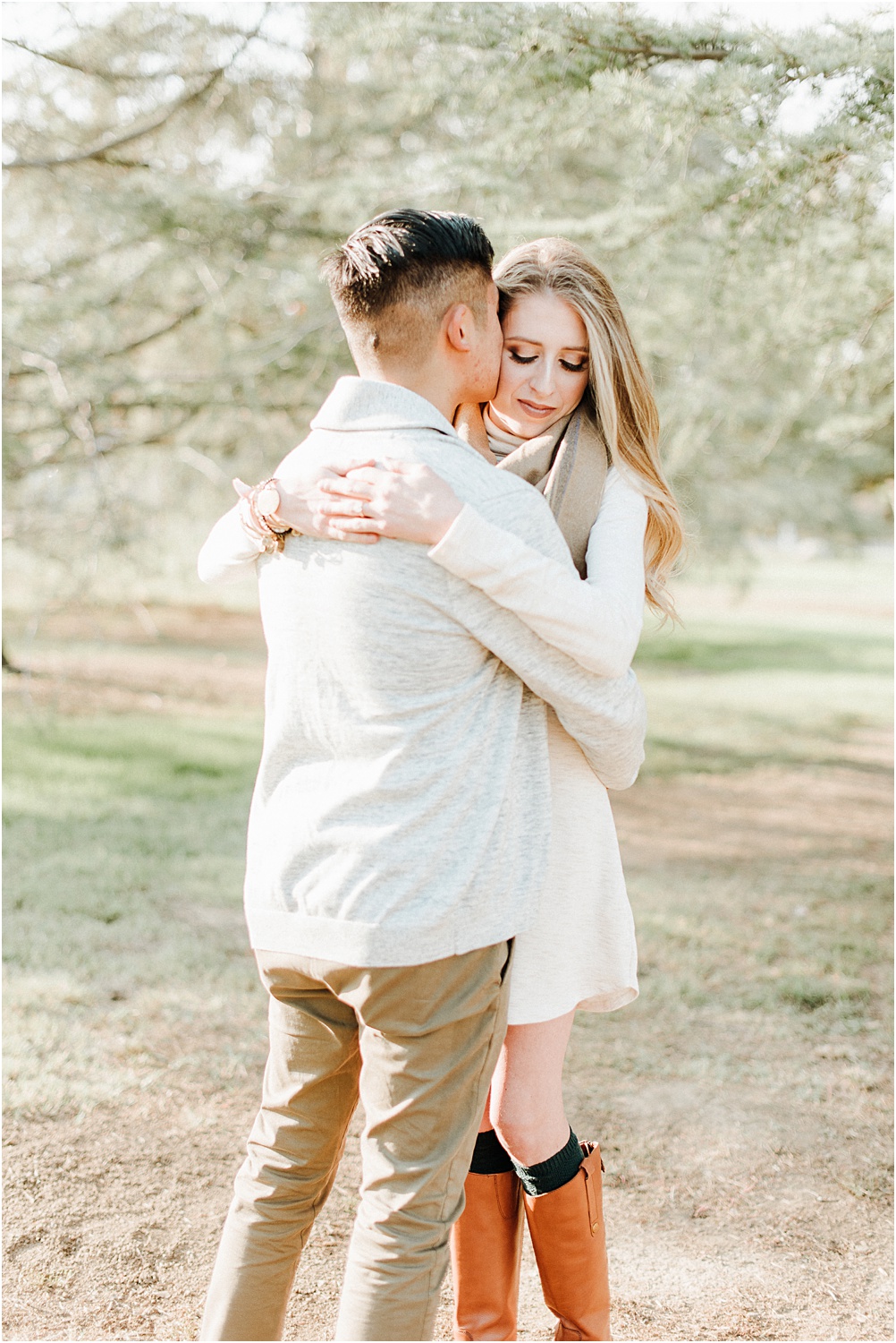 Carrlee and Allan_Lake Balboa Park Engagement_Los Angeles Wedding Photographer_0002.jpg