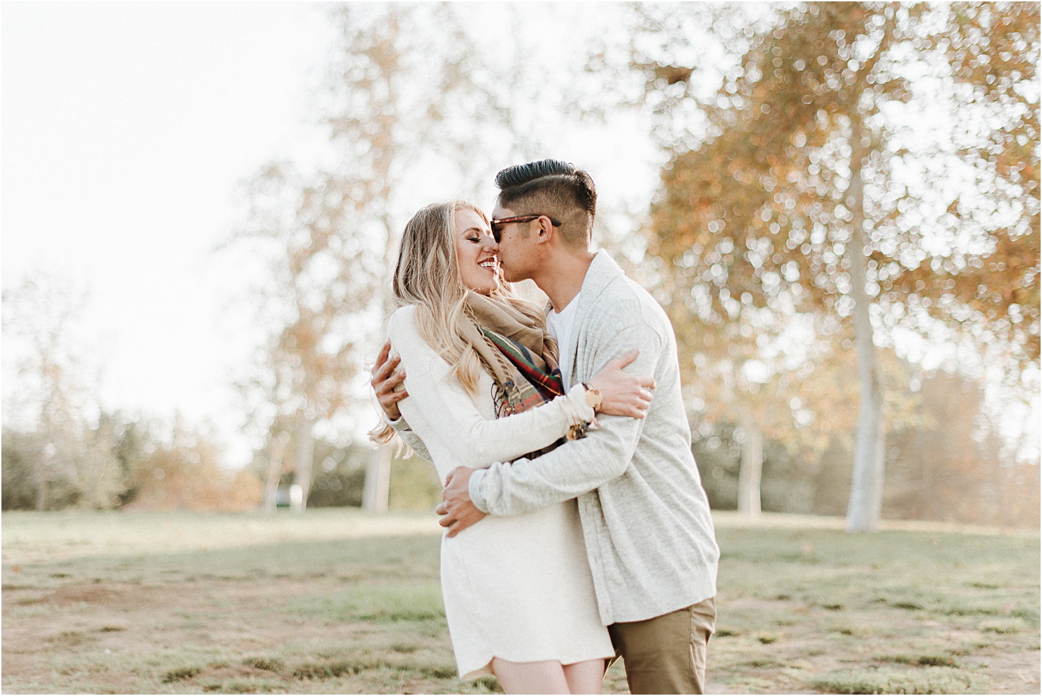 Carrlee and Allan_Lake Balboa Park Engagement_Los Angeles Wedding Photographer_0005.jpg