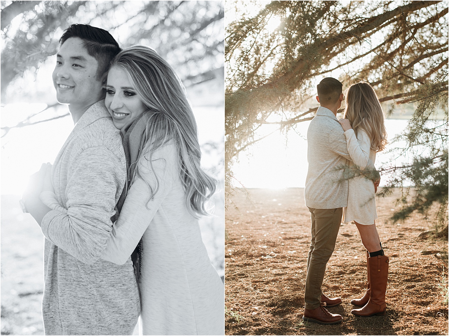 Carrlee and Allan_Lake Balboa Park Engagement_Los Angeles Wedding Photographer_0010.jpg