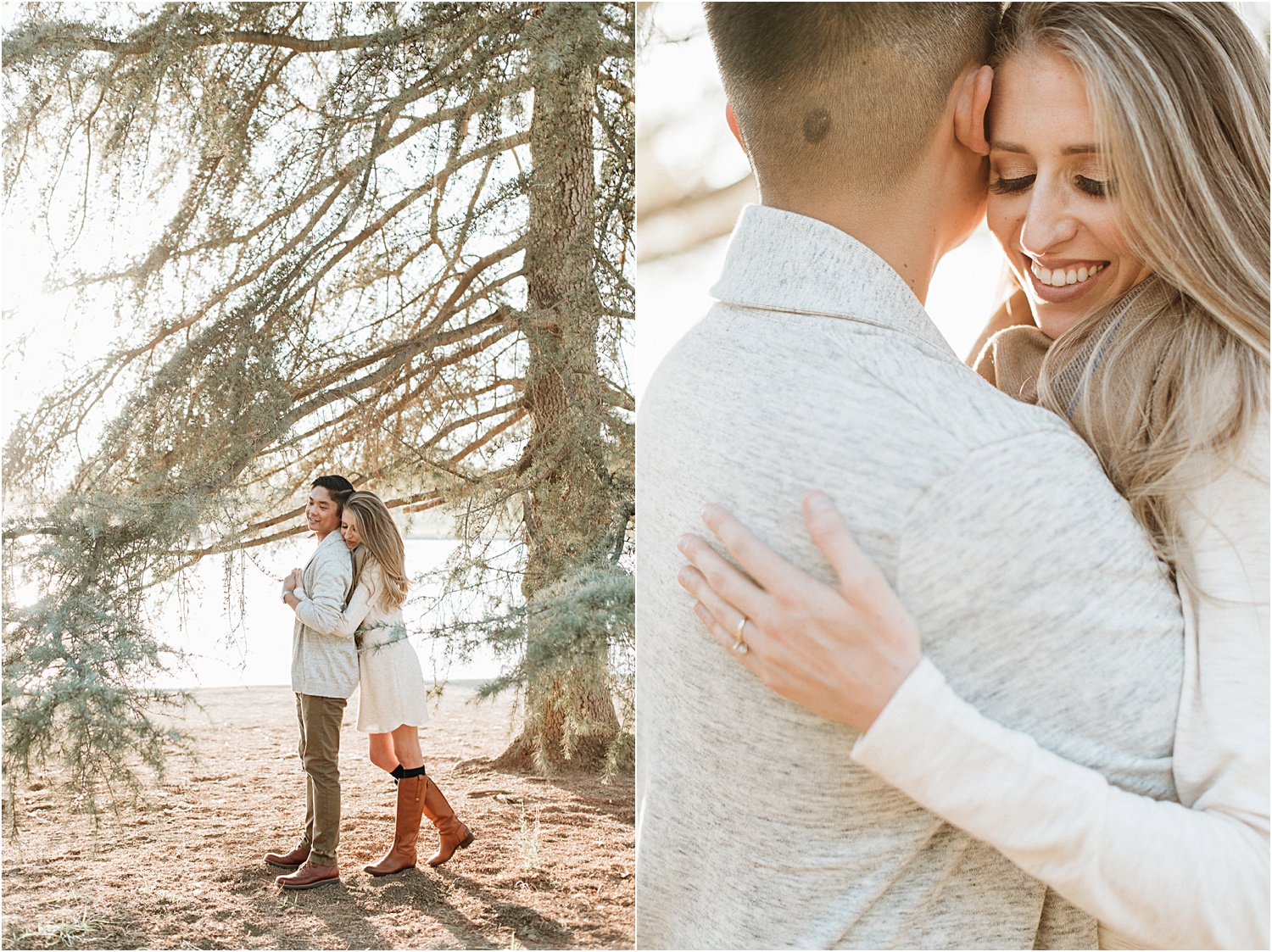 Carrlee and Allan_Lake Balboa Park Engagement_Los Angeles Wedding Photographer_0012.jpg