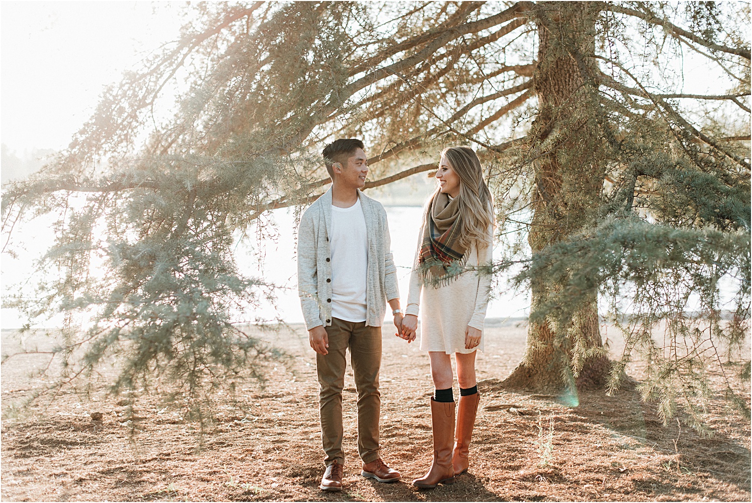 Carrlee and Allan_Lake Balboa Park Engagement_Los Angeles Wedding Photographer_0013.jpg