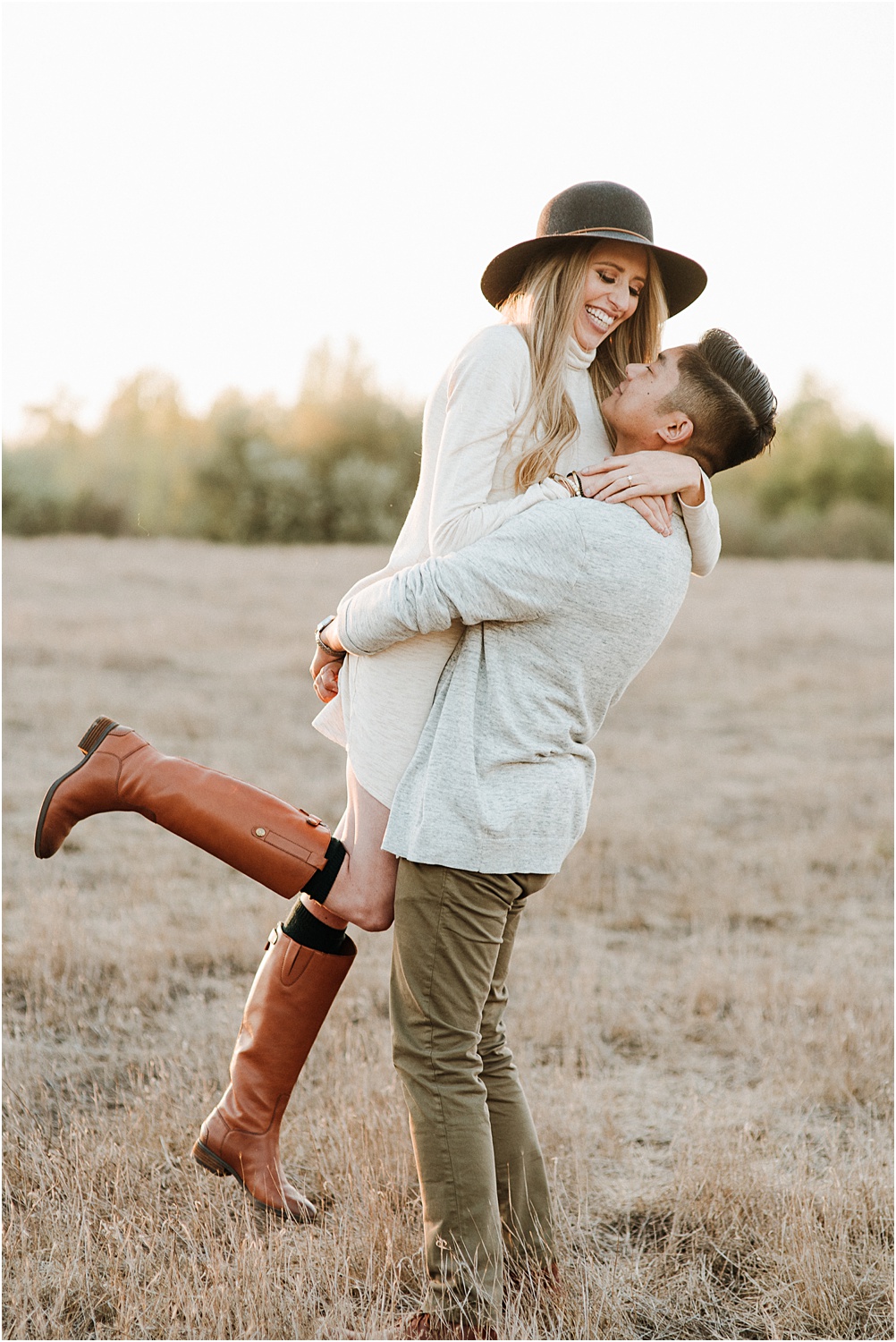 Carrlee and Allan_Lake Balboa Park Engagement_Los Angeles Wedding Photographer_0028.jpg