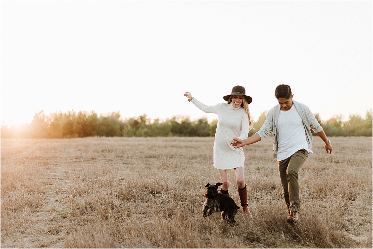 Carrlee and Allan_Lake Balboa Park Engagement_Los Angeles Wedding Photographer_0029.jpg