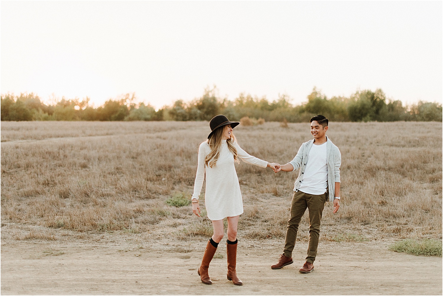 Carrlee and Allan_Lake Balboa Park Engagement_Los Angeles Wedding Photographer_0030.jpg