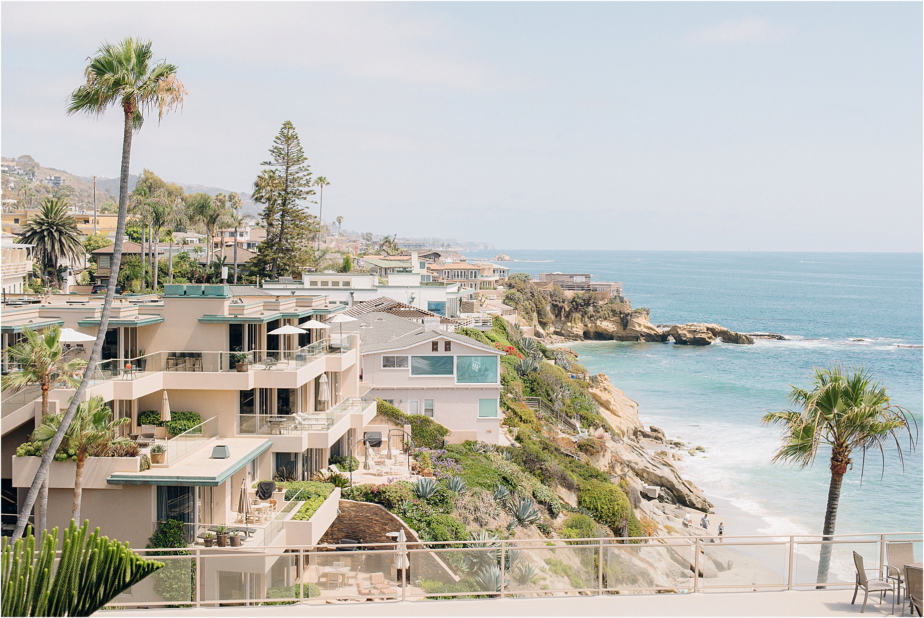 Kim Kole Surf And Sand Resort Laguna Beach Ca Wedding