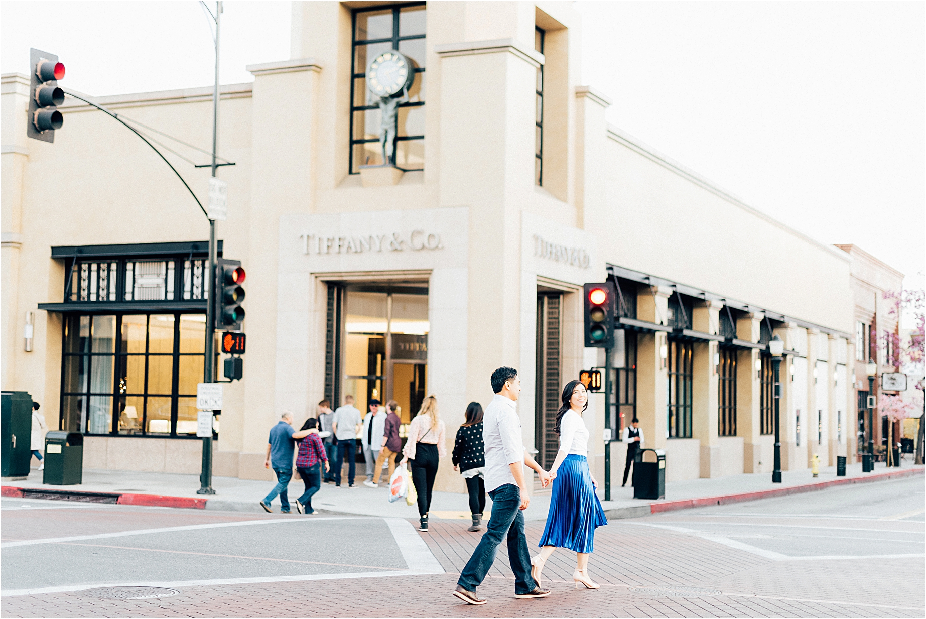 Arlington Gardens Old Town Pasadena Engagement