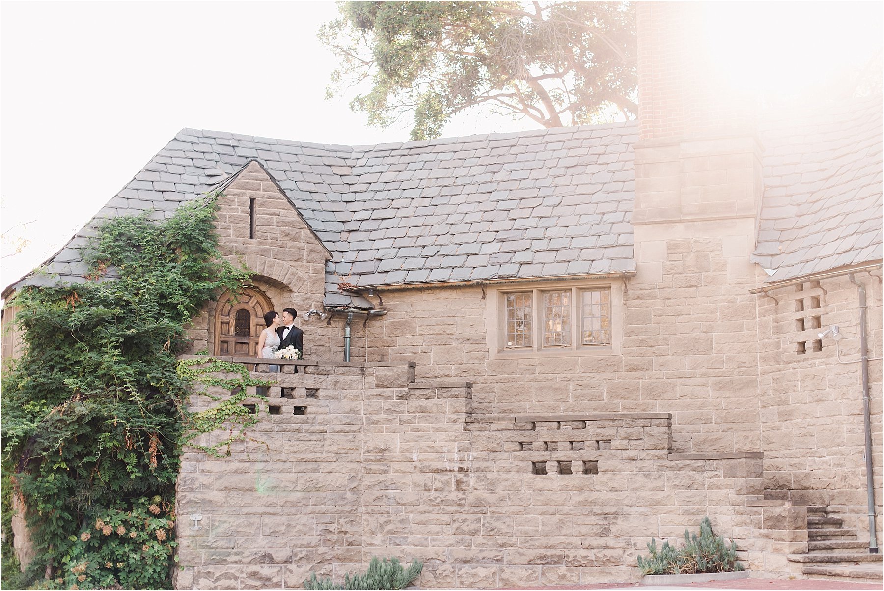 Greystone Mansion Engagement