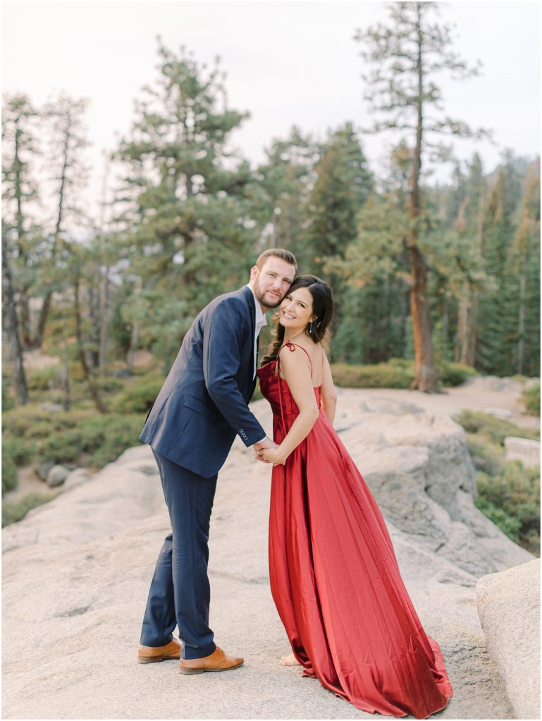 Shannon + Nick | Adventurous and Romantic Engagement Session | Yosemite ...