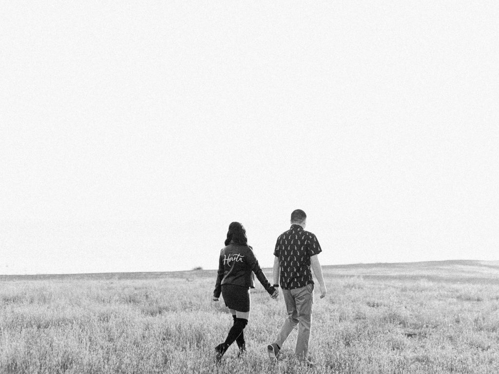 Malaga Cove Plaza Fountain Romantic Engagement Session_0012 XO and